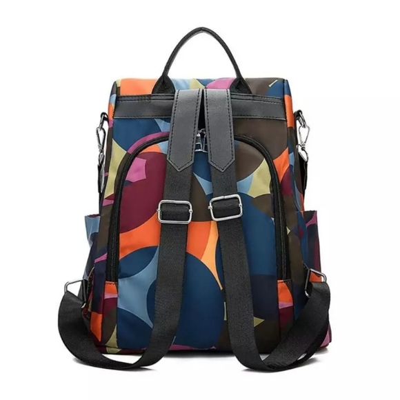 💗LAST 1💗5⭐💗Multicolored Backpack (Zero Flaws) - Picture 2 of 7